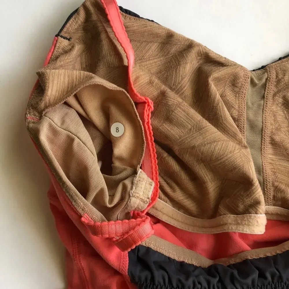 Lululemon Spaghetti Strap Tank Top Size 8
